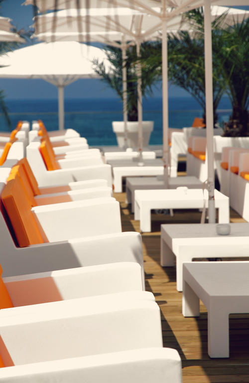 Le Grand Hotel De La Plage Biscarrosse-Plage Exterior photo
