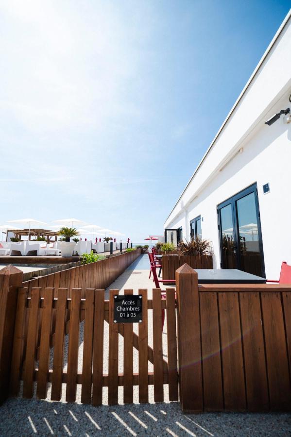 Le Grand Hotel De La Plage Biscarrosse-Plage Exterior photo