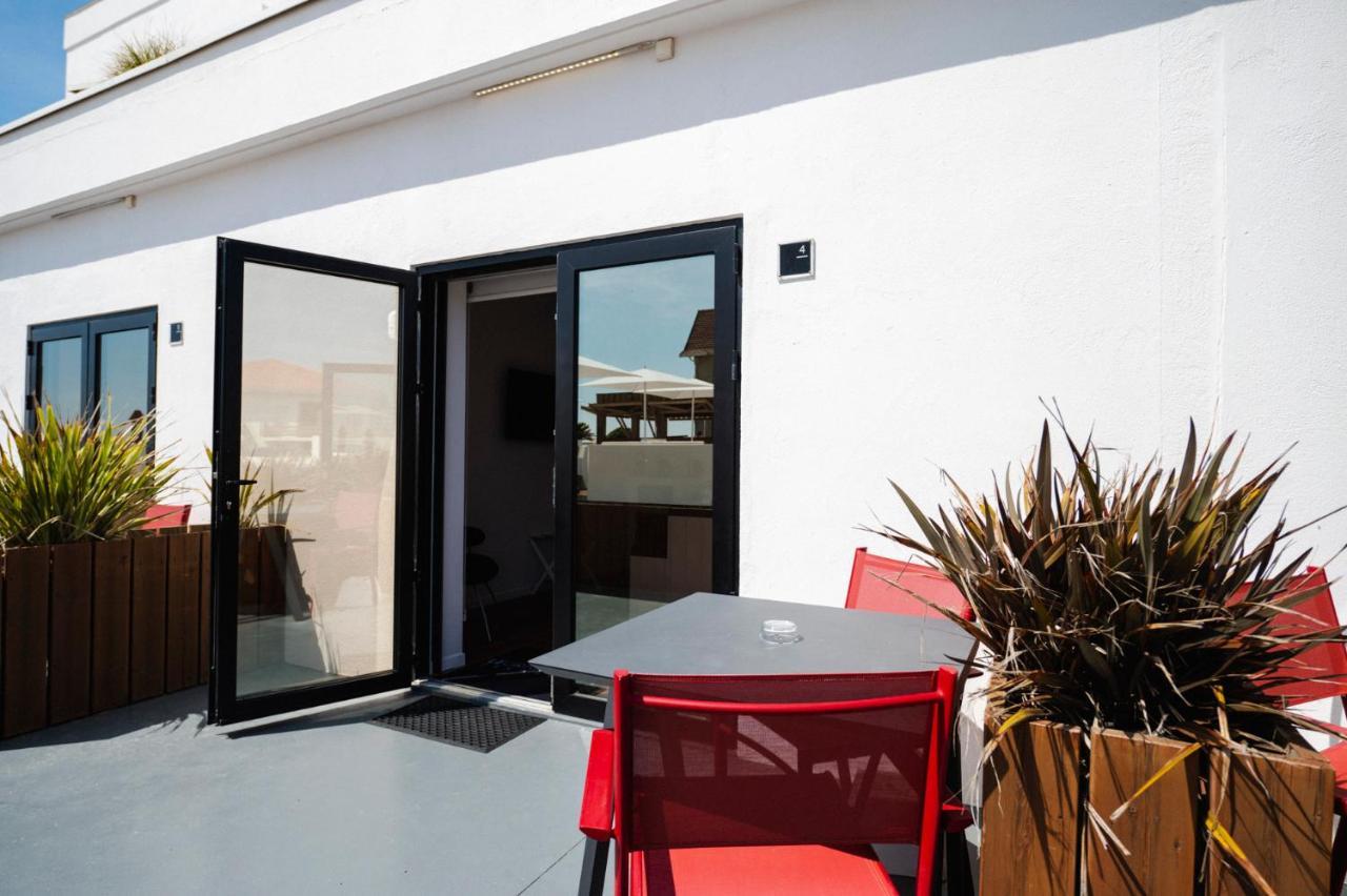 Le Grand Hotel De La Plage Biscarrosse-Plage Exterior photo