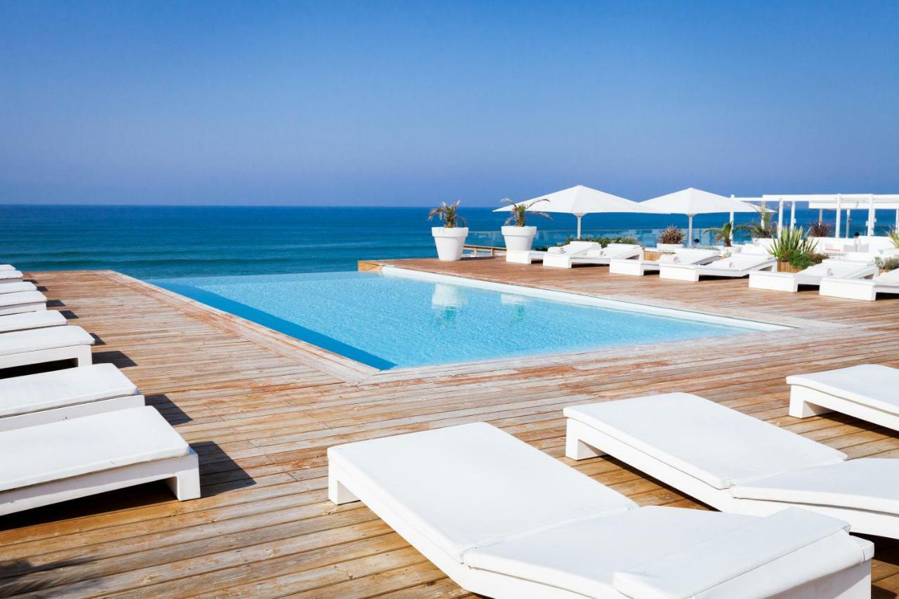 Le Grand Hotel De La Plage Biscarrosse-Plage Exterior photo