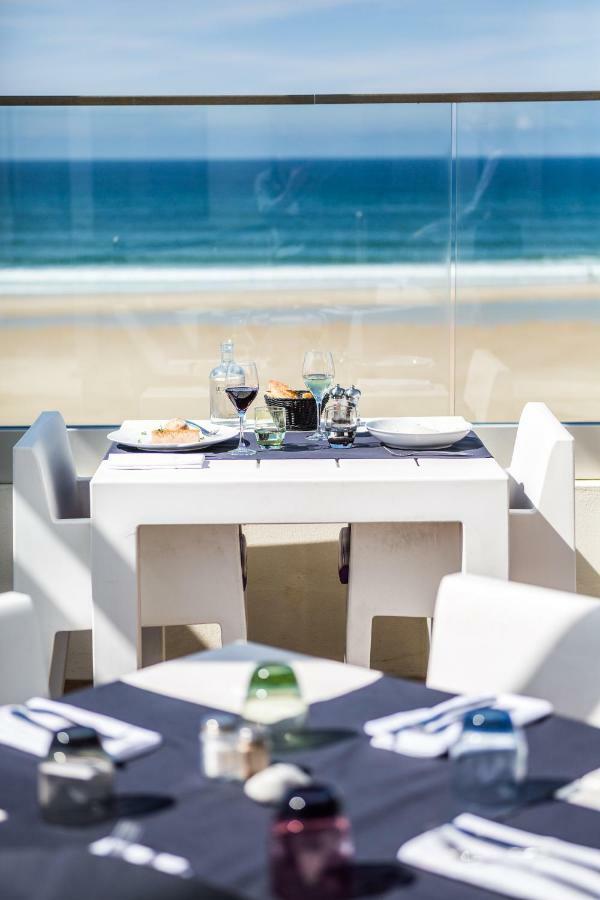 Le Grand Hotel De La Plage Biscarrosse-Plage Exterior photo