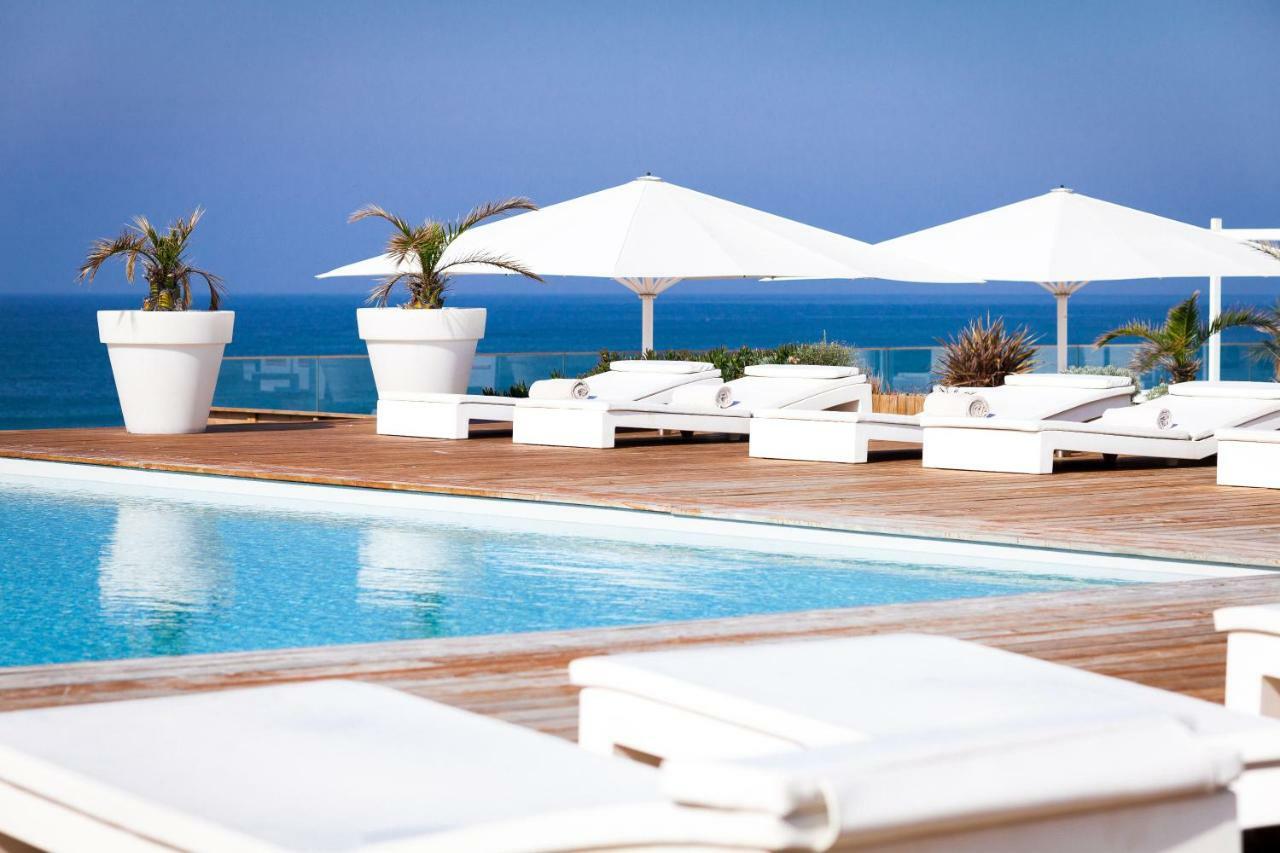Le Grand Hotel De La Plage Biscarrosse-Plage Exterior photo